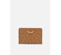 Petite Maroquinerie Zadig & Voltaire Zv Pass Western Leather pour Sacs T.U Marron