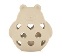 Petite&Mars Bear Basil 0m+ hochet Desert Sand 1 pcs