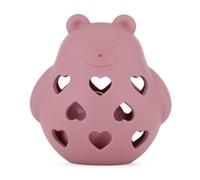 Petite&Mars Bear Basil 0m+ hochet Dusty Rose 1 pcs