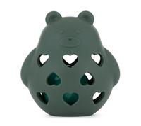 Petite&Mars Bear Basil 0m+ hochet Misty Green 1 pcs