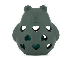 Petite&Mars Bear Basil 0m+ hochet Misty Green 1 pcs