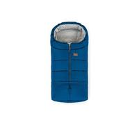 Petite&Mars JIBOT - Gigoteuse d'hiver pour poussette, buggy et siège auto - Imperméable - Coupe-vent - Bleu océan