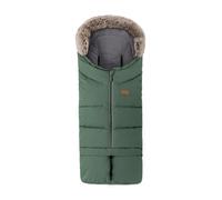 Petite&Mars Chancelière Universelle Arctic - Poussette Landau Siège Auto Lits Bébé - Vert - Imperméable - Chaud - Coupe-Vent