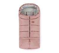 Petite&Mars Chancelière Universelle JIBOT - Poussette Landau Siège Auto Lits Bébé - Imperméable - Chaud - Coupe-Vent (Rose)