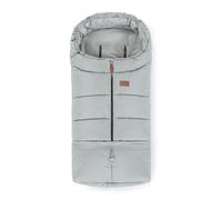 Petite&Mars Chancelière Universelle JIBOT - Poussette Landau Siège Auto Lits Bébé - Gris - Imperméable - Chaud - Coupe-Vent