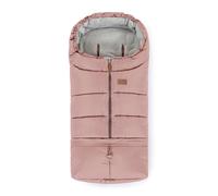 Petite&Mars Chancelière Universelle JIBOT - Poussette Landau Siège Auto Lits Bébé - Imperméable - Chaud - Coupe-Vent (Rose)