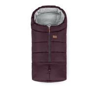 Petite&Mars Chancelière Universelle JIBOT - Poussette Landau Siège Auto Lits Bébé - Violet - Imperméable - Chaud - Coupe-Vent