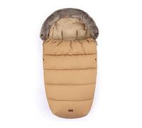 Petite&Mars Comfy Chancelière 4 en 1 pour Poussette - Insert pour Poussette - Chancelière d'hiver - Imperméable - Coupe-Vent (Caramel)