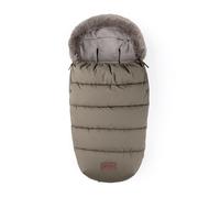 Petite&Mars COMFY Sac de couchage 4 en 1 pour poussette - Insert pour poussette - Chancelière d'hiver - Imperméable - Coupe-vent (mousse mocha)