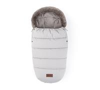 Petite&Mars COMFY Sac de couchage 4 en 1 pour poussette/landau/poussette/chancelière/gigoteuse d'hiver/chaud/imperméable et coupe-vent (douche de champagne)