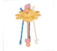 Petite&Mars Crazy planet jouet d’activité 10 m+ Intense Ochre 1 pcs