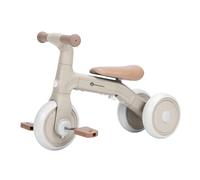 PETITE&MARS Draisienne Bébé Bingo, Vélo 3 en 1 pour bébé 1-2 Ans (12-24 Mois), Premier vélo à 3 Roues, Mini Tricycle avec Pédales (Blanc)