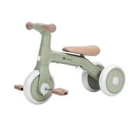 PETITE&MARS Draisienne Bébé Bingo, Vélo 3 en 1 pour bébé 1-2 Ans (12-24 Mois), Premier vélo à 3 Roues, Mini Tricycle avec Pédales (Vert)