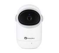 Petite&Mars Eve 5.0 Babyphone vidéo avec caméra, écran HD 5 Pouces 720p, autonomie Jusqu’à 16 h, Vision Nocturne, portée 300 m, VOX, sans Wi-FI