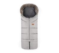 Petite&Mars Fusak 4v1 Arctic Sac de couchage d'hiver pour poussette, buggy et siège auto Imperméable et coupe-vent, Champagne Shower, 78/110x48cm, Sac de couchage pour poussette PETITE&MARS Fusak 4v1