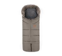 Petite&Mars Fusak 4v1 Arctic Sac de couchage d'hiver pour poussette, buggy et siège auto Imperméable et coupe-vent, Moka, 78/110x48cm, Sac de couchage pour poussette PETITE&MARS Fusak 4v1 Arctic