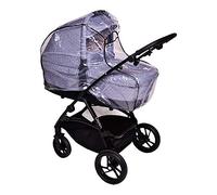 Petite&Mars Housse de pluie universelle pour poussette, nacelle - Sans substances nocives