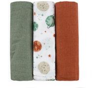 Petite&Mars Moussy couches en tissu Celestial Planets 68 x 68 cm 3 pcs