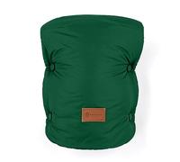 Petite&Mars Muff Jaie Gants pour poussette et buggy avec polaire imperméable et coupe-vent Vert juicy