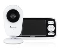 Petite&Mars NANO 4.0 Moniteur vidéo numérique pour bébé 1 pcs