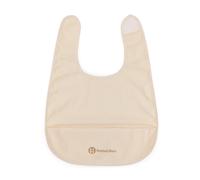 Petite&Mars PU Nate 6m+ bavoir Desert Sand 1 pcs