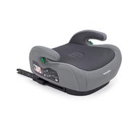 Petite&Mars Rehausseur Voiture OPTIMUS PRO avec Isofix - Siège Auto Enfant de 125 à 150 cm (Environ 6 à 12 ans 15-36 Kg) - i-Size ECE R129 - Gris - avec Accoudoirs Rembourrés et Assise Confortable