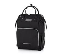 Petite&Mars Sac à dos pour poussette - Sac à dos à langer - Sac à dos à langer - Sac à dos pour poussette Jack, Just Black, grand, Moderne