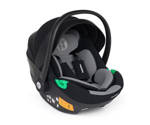 PETITE&MARS Siège auto bébé Core Pro i-Size Black Grey 40-87 cm (0-13 kg) Groupe 0+ (nacelle)