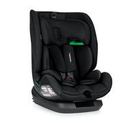 Petite&Mars Siège Auto Prime Pro ISOFIX, 76-150 cm, Groupes I/II/III, Harnais 5 Points, Appui-tête 12 Positions, Dossier Inclinable (Black Air)