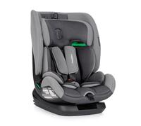 Petite&Mars Siège Auto Prime Pro ISOFIX, 76-150 cm, Groupes I/II/III, Harnais 5 Points, Appui-tête 12 Positions, Dossier Inclinable (Grey Air)