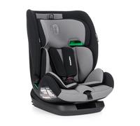 Petite&Mars Siège Auto Prime Pro ISOFIX, 76-150 cm, Groupes I/II/III, Harnais 5 Points, Appui-tête 12 Positions, Dossier Inclinable (Midnight Grey)