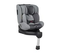 PETITE&MARS Siège auto Reversal Pro i-Size 360°, ISOFIX, 40-105 cm, Rotation 360°, 5 Positions d'Inclinaison, 0-4 Ans (Grey Air)