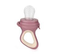 Petite&Mars Silicone Food Feeder 6m+ sucette de dentition Rose&Sand 1 pcs