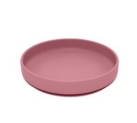 PETITE&MARS Soucoupe en silicone avec ventouse PINK