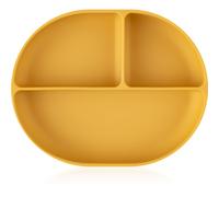 Petite&Mars Take&Match 6m+ assiette à compartiments avec ventouse Intense Ochre 1 pcs