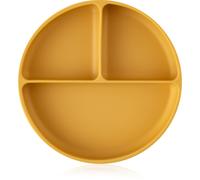 Petite&Mars Take&Match 6m+ assiette à compartiments forme ronde Intense Ochre 1 pcs