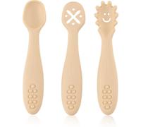 Petite&Mars Take&Match 6m+ petite cuillère pour enfant Desert Sand 3 pcs