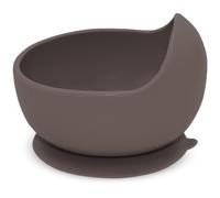 Petite&Mars Take&Match Silicone Bowl bol avec ventouse Bitter Cocoa 6m+ 1 pcs
