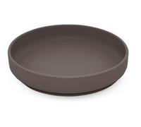 Petite&Mars Take&Match Silicone Plate assiette avec ventouse Bitter Cocoa 6m+ 1 pcs
