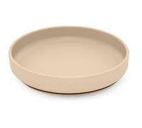 Petite&Mars Take&Match Silicone Plate assiette avec ventouse Desert Sand 6 m+ 1 pcs