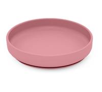 Petite&Mars Take&Match Silicone Plate assiette avec ventouse Dusty Rose 6 m+ 1 pcs