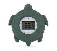 PETITE&MARS Thermomètre Digital de Bain - Tortue Terry - Dès la naissance - Alerte - Indicateur de température - Flottant