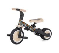 PETITE&MARS Tricycle Enfant Multifonctionnel 5en1 (de 18 mois à 4 ans) Turbo Limité City Beat