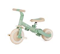 PETITE&MARS Tricycle turbo multifonction 5 en 1 * vélo * tricycle * draisienne * porteur * trotteur (tourbillon vert - édition limitée)
