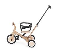 Petite&Mars Turbo 5-en-1 Tricycle Évolutif - Vélo Bébé Multifonction Réglable, 1,5 à 5 Ans (Beige Lamas)