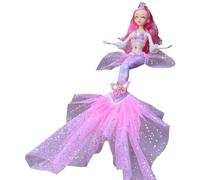 Petite Mermaid - Fashion Vinyl Doll Princess Classic Film Inspirée | Petite mobile douce et exquise, Noël, cadeau d'anniversaire pour la fête des