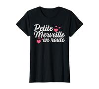 Petite Merveille En Route Future Grossesse Femme Cadeau T-Shirt