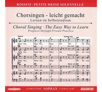 Petite messe solennelle – CD – Edition Peters – Import