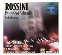 Rossini-Petite Messe Solennelle Pour 4 Voix Solistes
