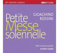 Rossini / Mazzarria / Hubert – Petite Messe Solennelle – CD – NAXOS